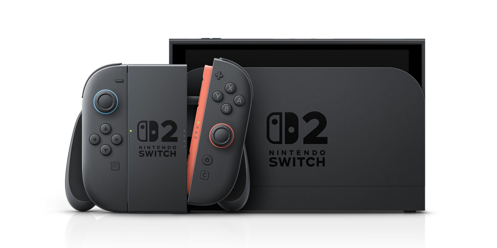 The Nintendo Switch 2