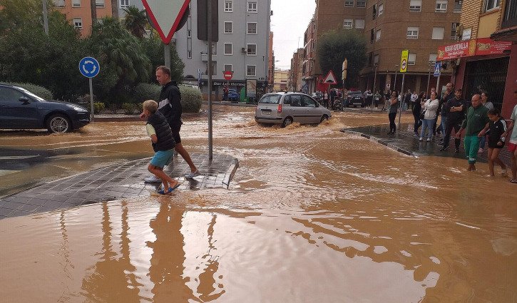 At least 95 dead in Spain after floods wreak havoc