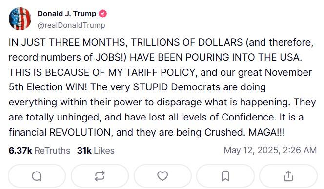 tariff policy