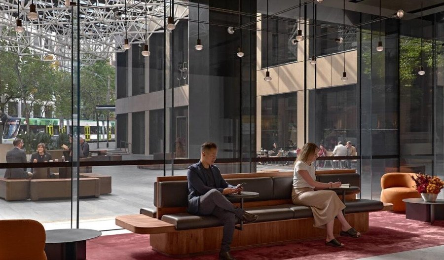 Collins Street office space gets major $25m makeover