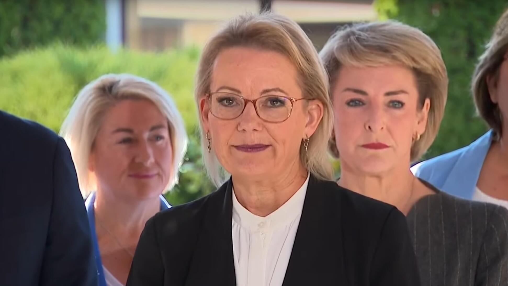 Sussan Ley elected first female Liberal party leader
