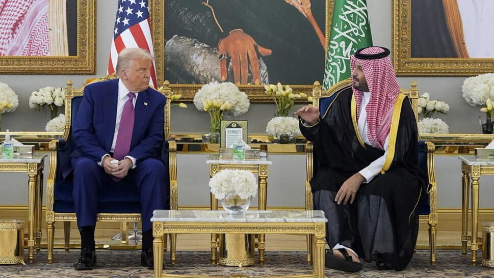Trump sues for peace, signs chips; US$142bn arms deal