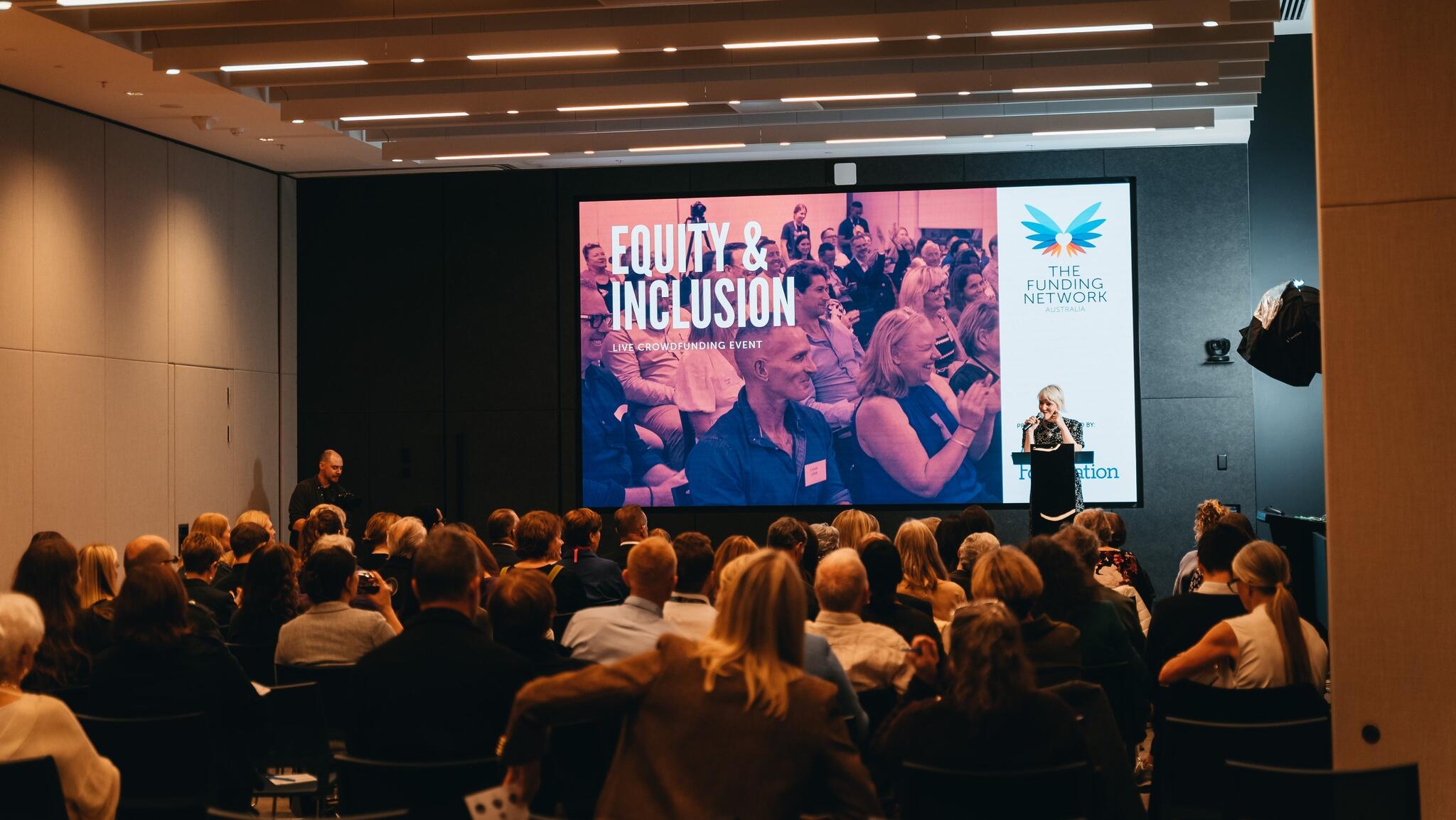 Backing grassroots charities a Funding Network priority
