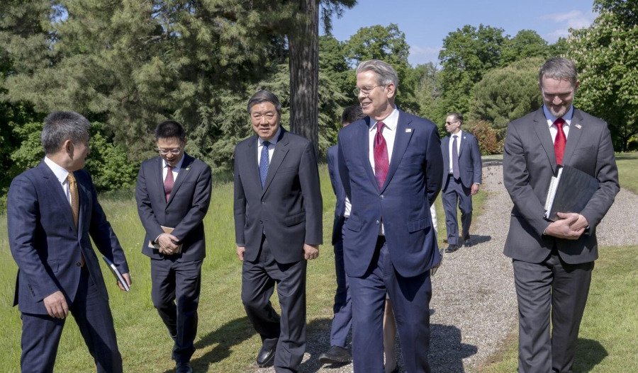 Negotiate 'in good faith' or face max tariffs: Bessent