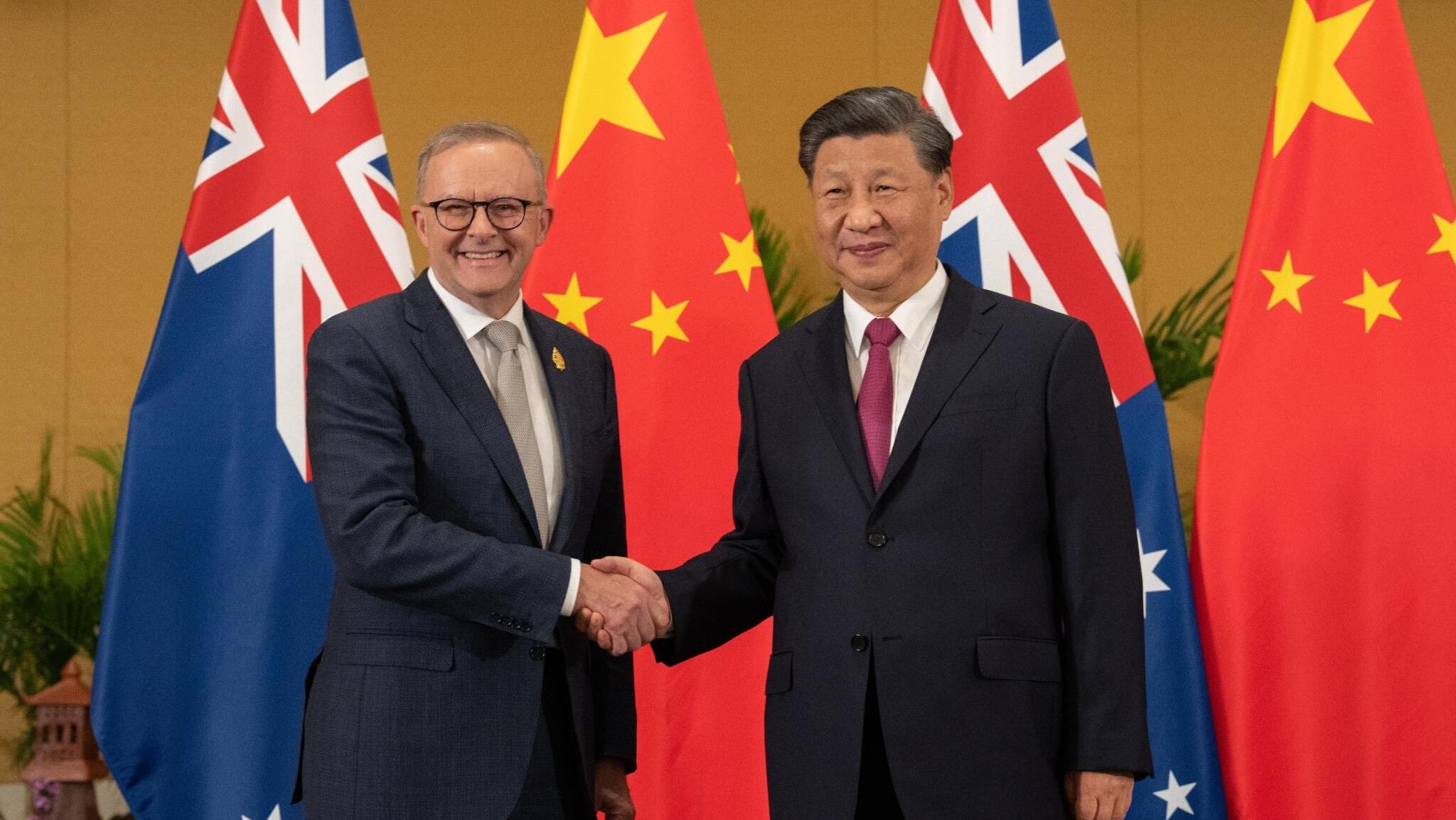 Xi, Li talks: Albanese to head to China later this year