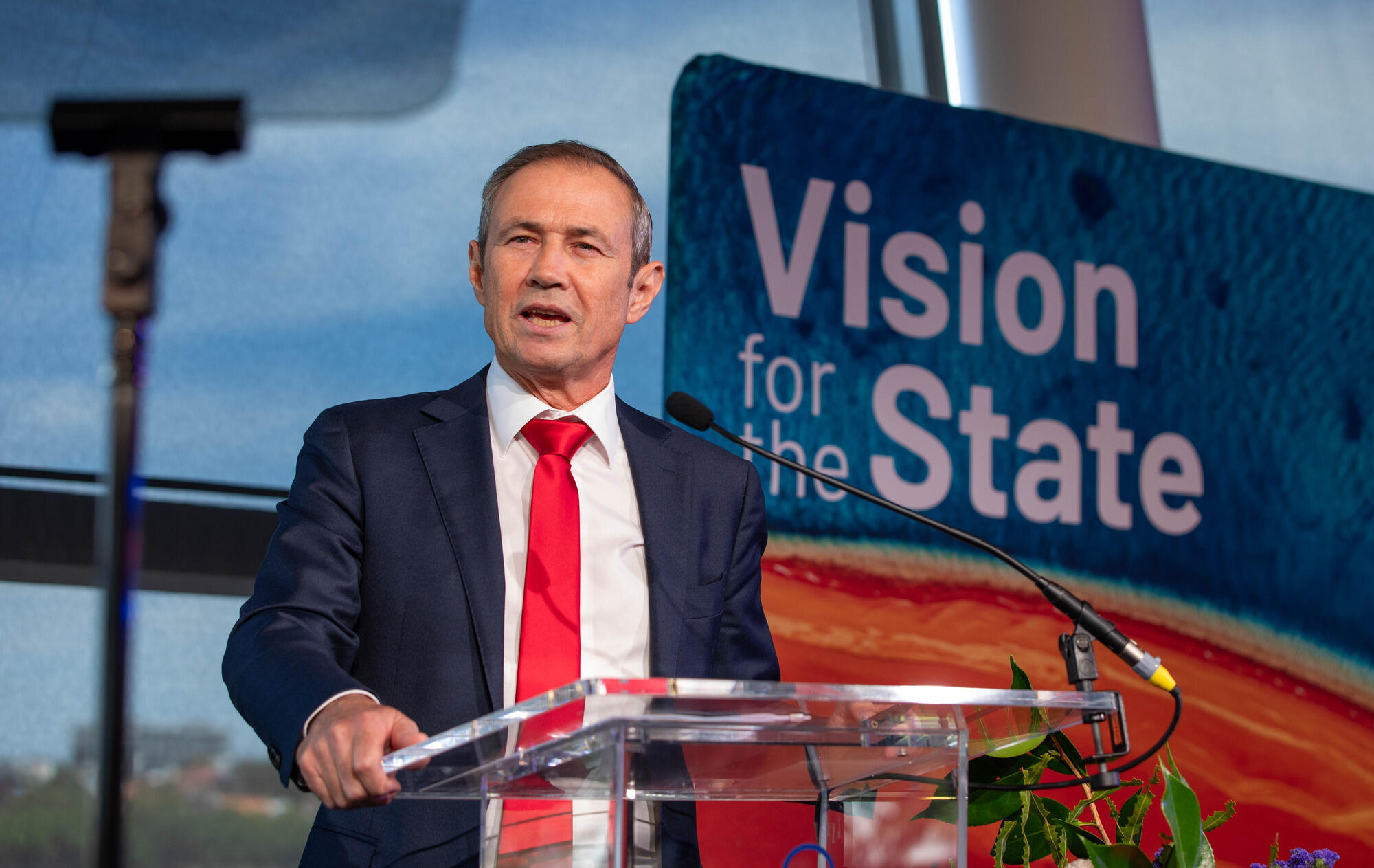 WA Premier Roger Cook