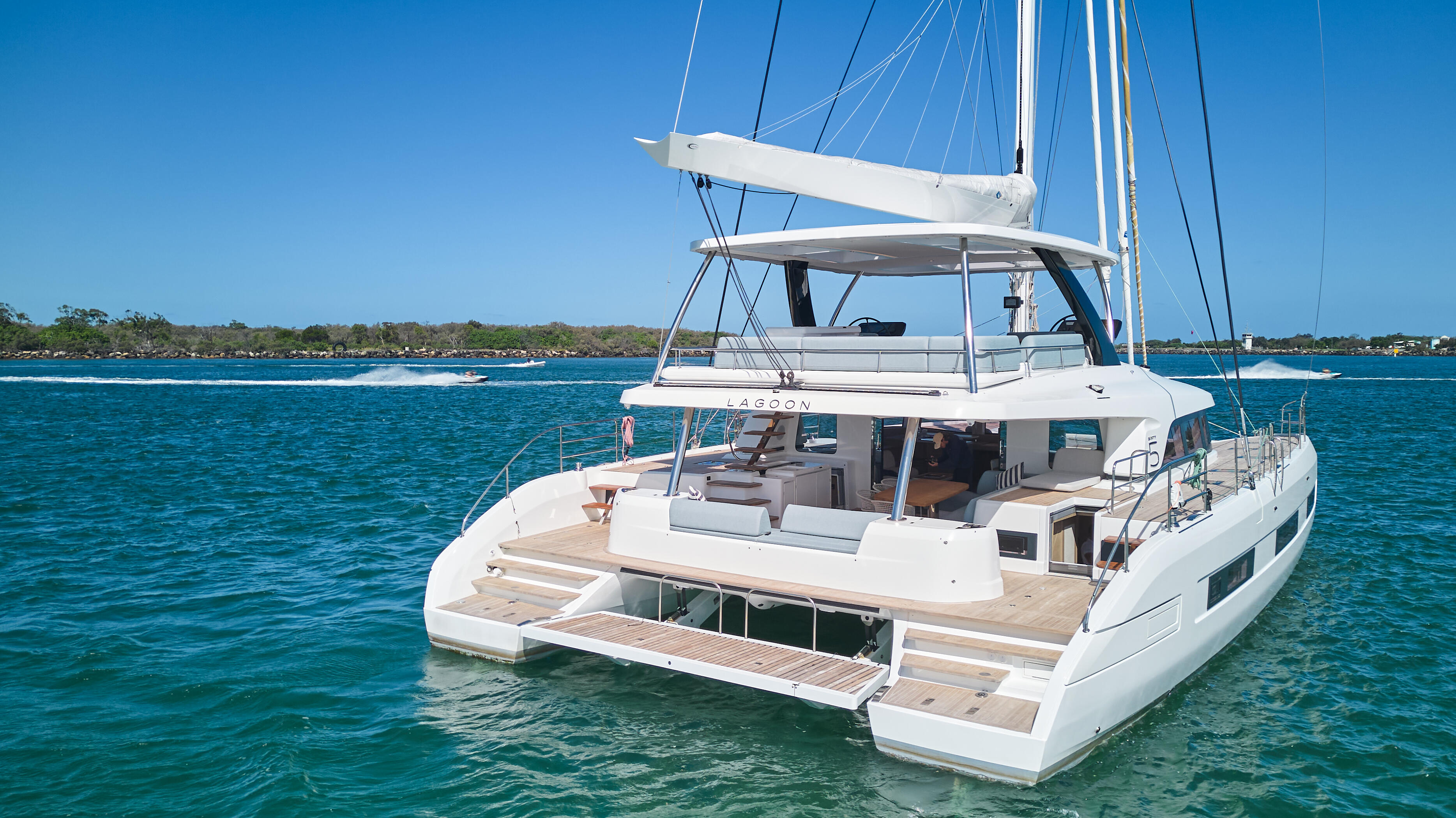TMG Yachts' Lagoon SIXTY 5