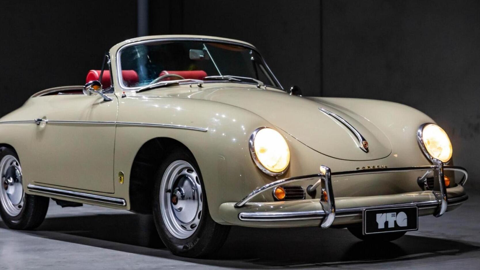 1958 Porsche 356 A 1600 "Super" Hardtop/Cabriolet - Hamilton's Delivery