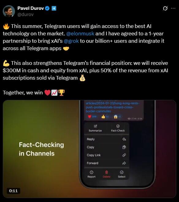Telegram Durov