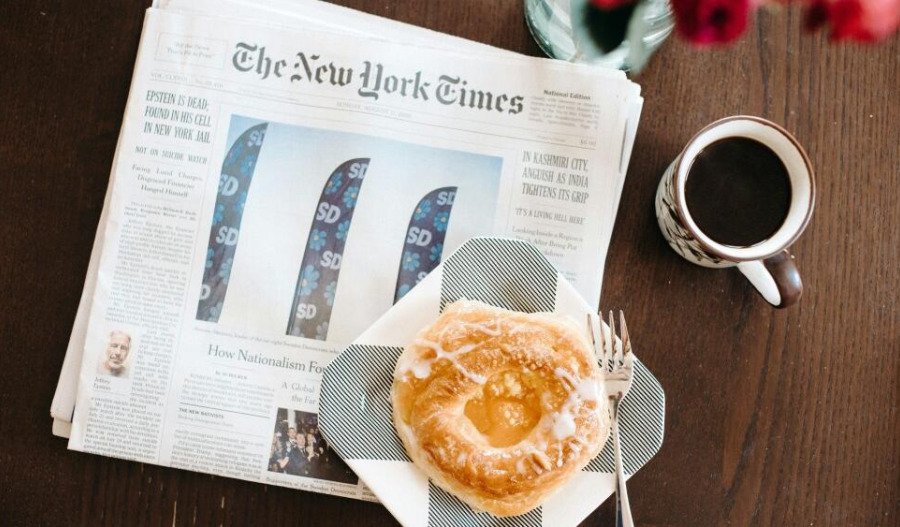 The New York Times strikes licensing deal with Amazon