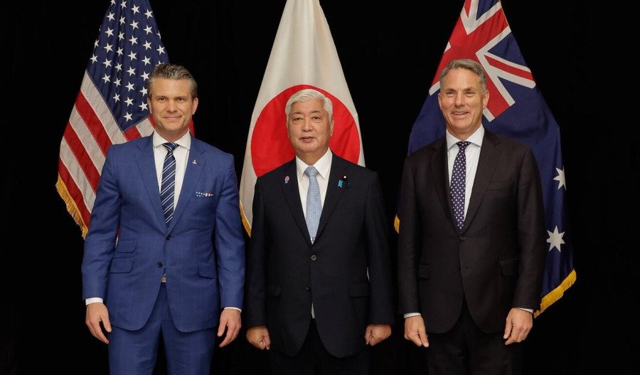 Hegseth calls on Australia to boost military spending