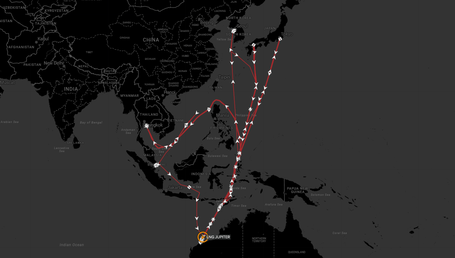 Japanese LNG