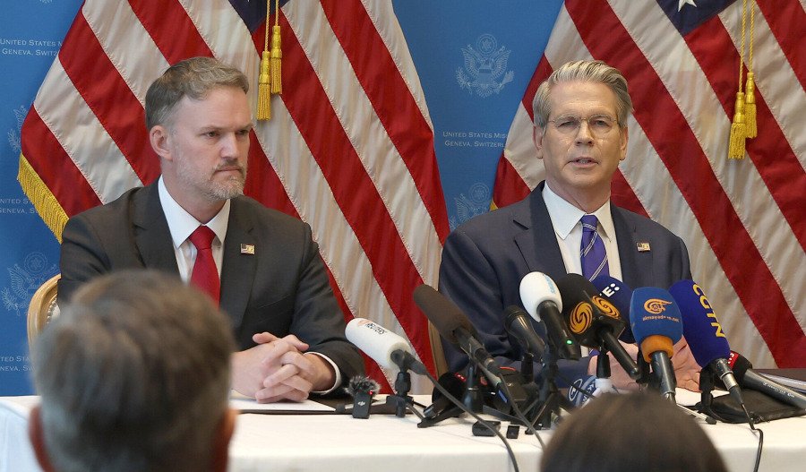 US, China gear up for round two trade talks in London