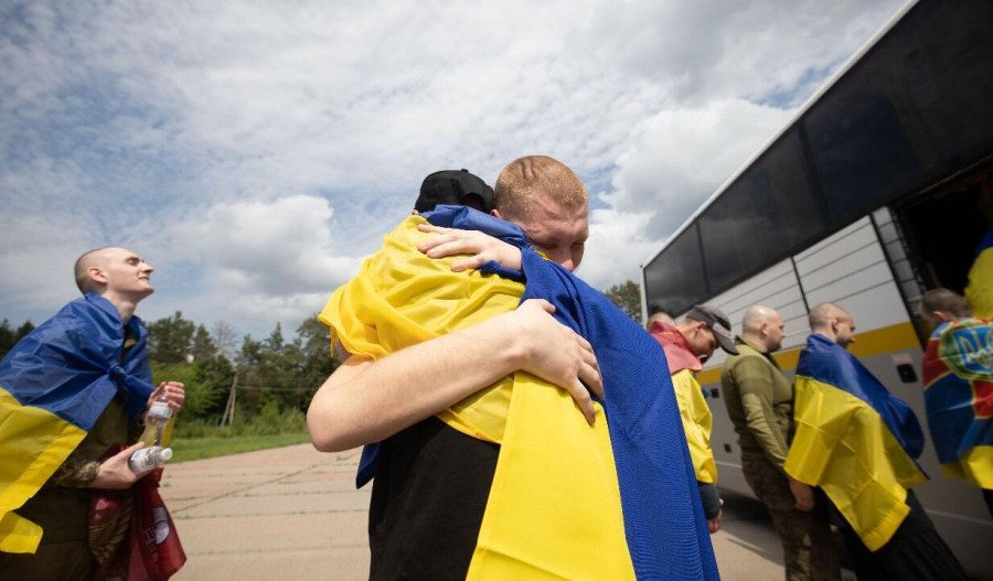 Deal: Russia, Ukraine swap U25 prisoners of war
