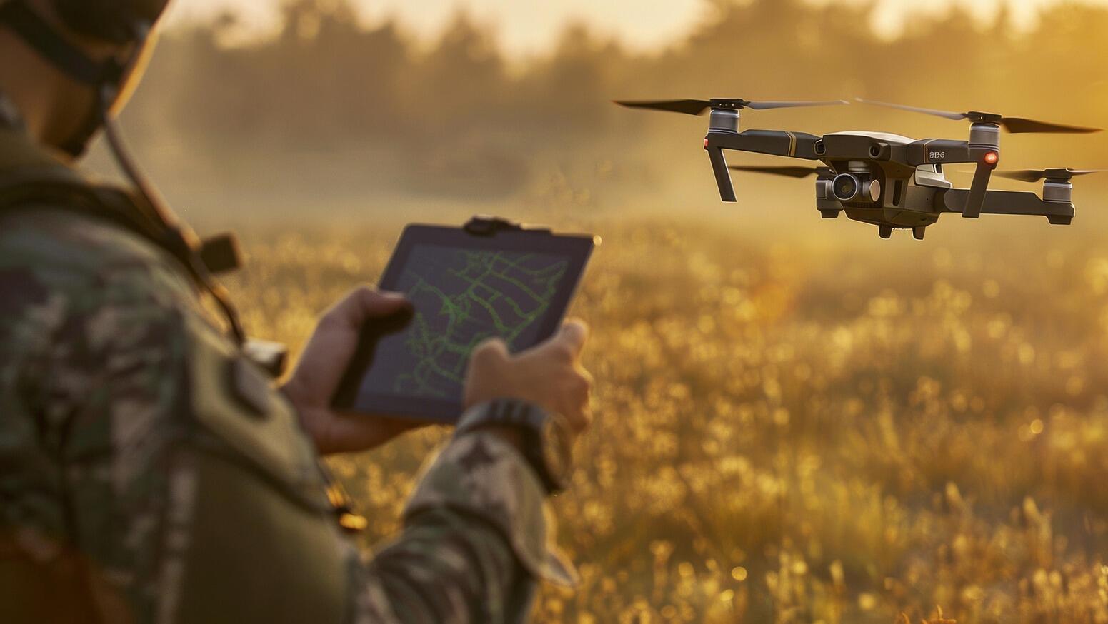 Trump signs American drone manufacturing into the air