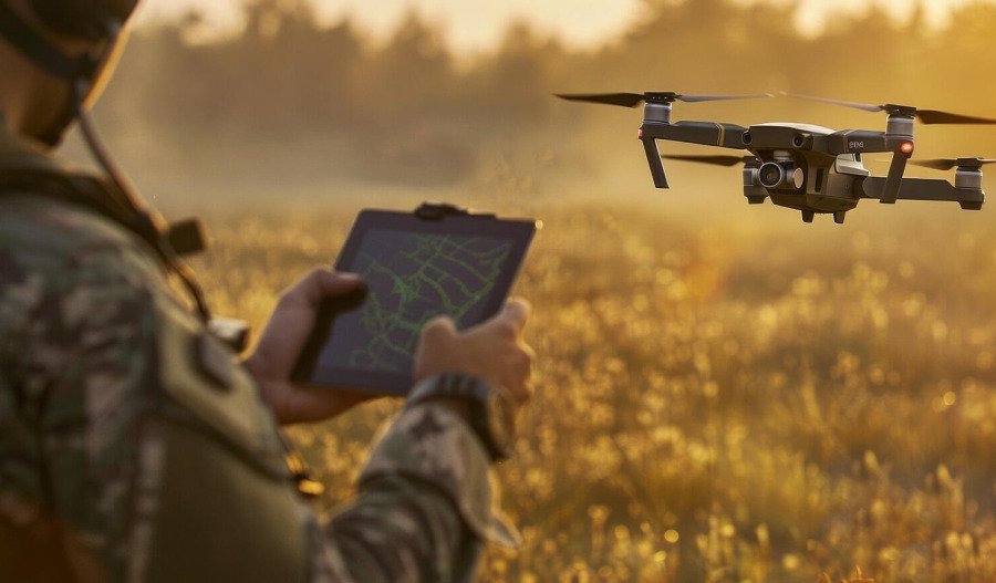 Trump signs American drone manufacturing into the air