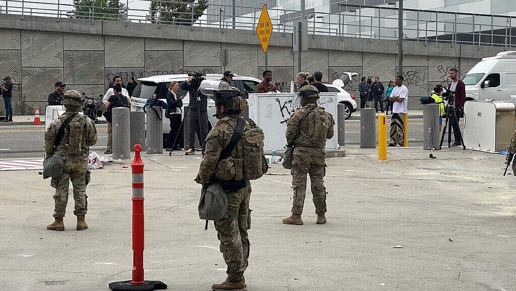 Trump defends decision to send troops to LA protests