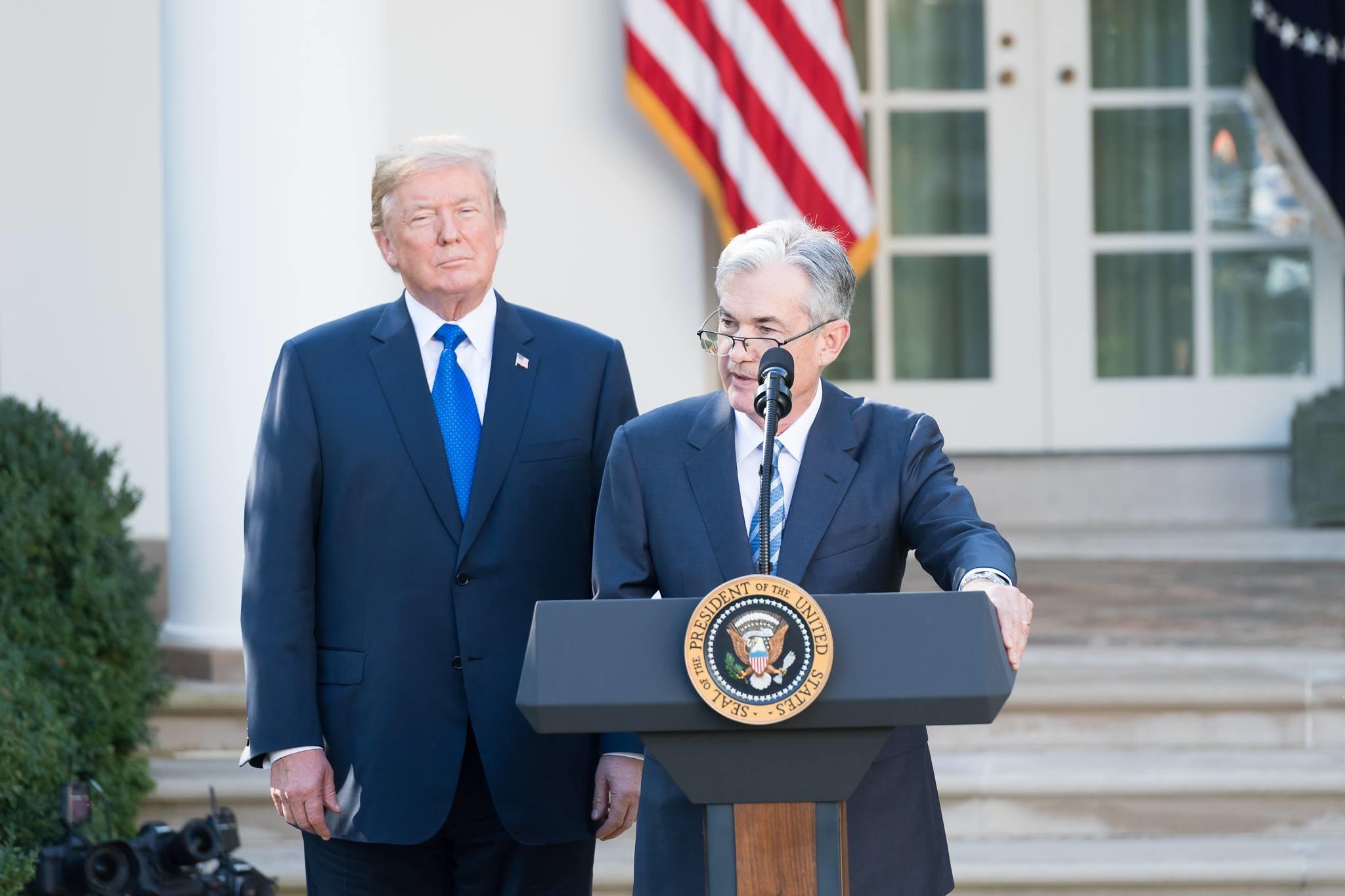 President Donald J. Trump announced the nomination of Jerome Powell to be Chairman of the Board of Governors of the Federal Reserve System | November 2, 2017