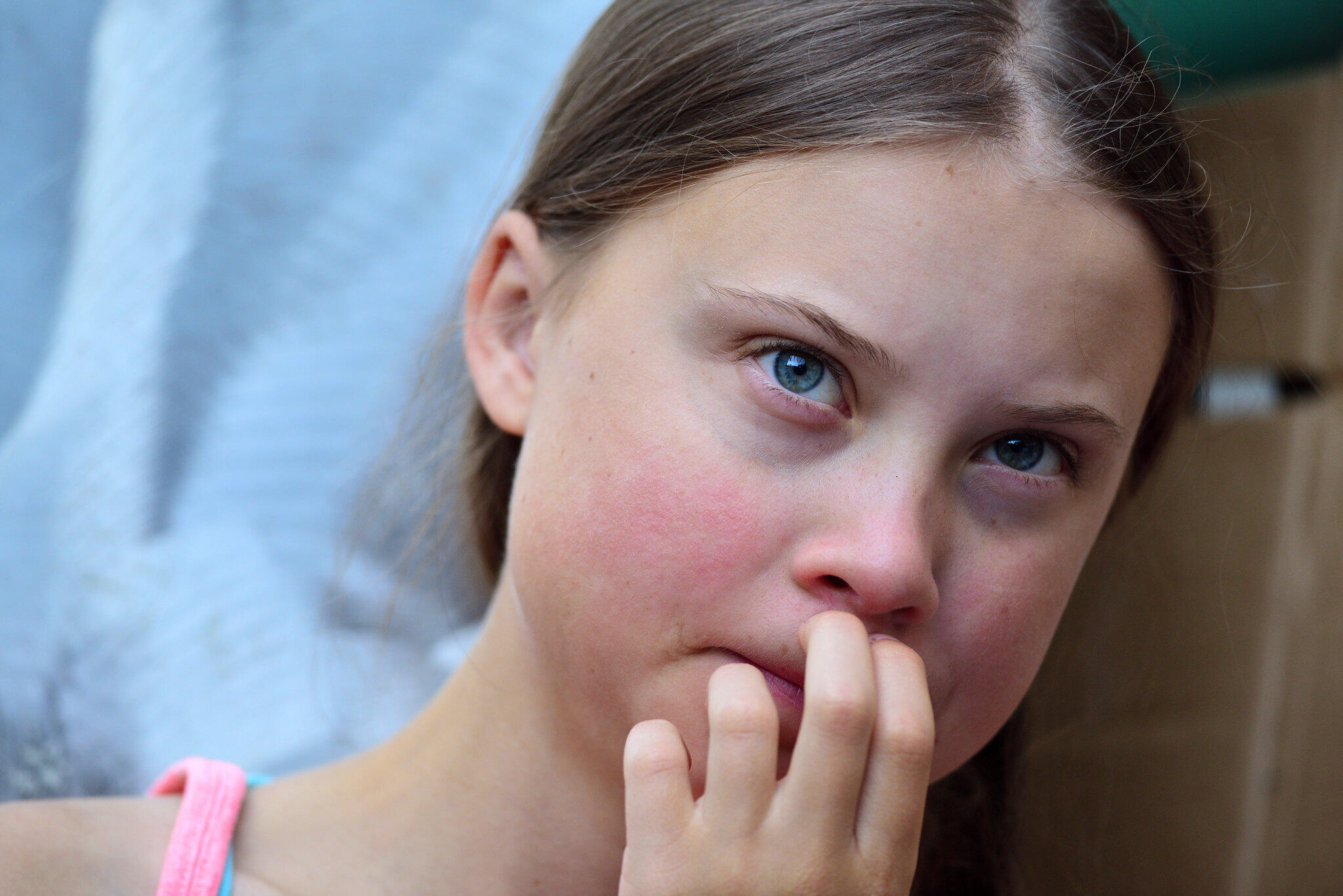 Greta Thumberg / Eino Sierpe / Flickr