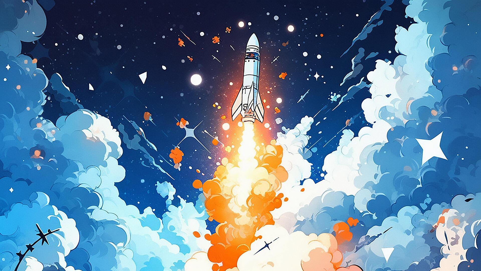 Space firm over the moon as shares rocket on debut