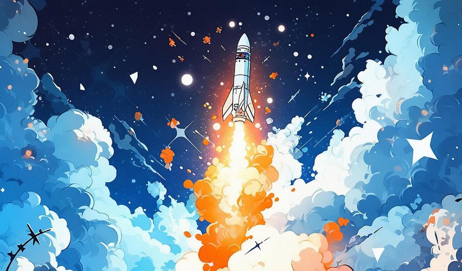 Space firm over the moon as shares rocket on debut