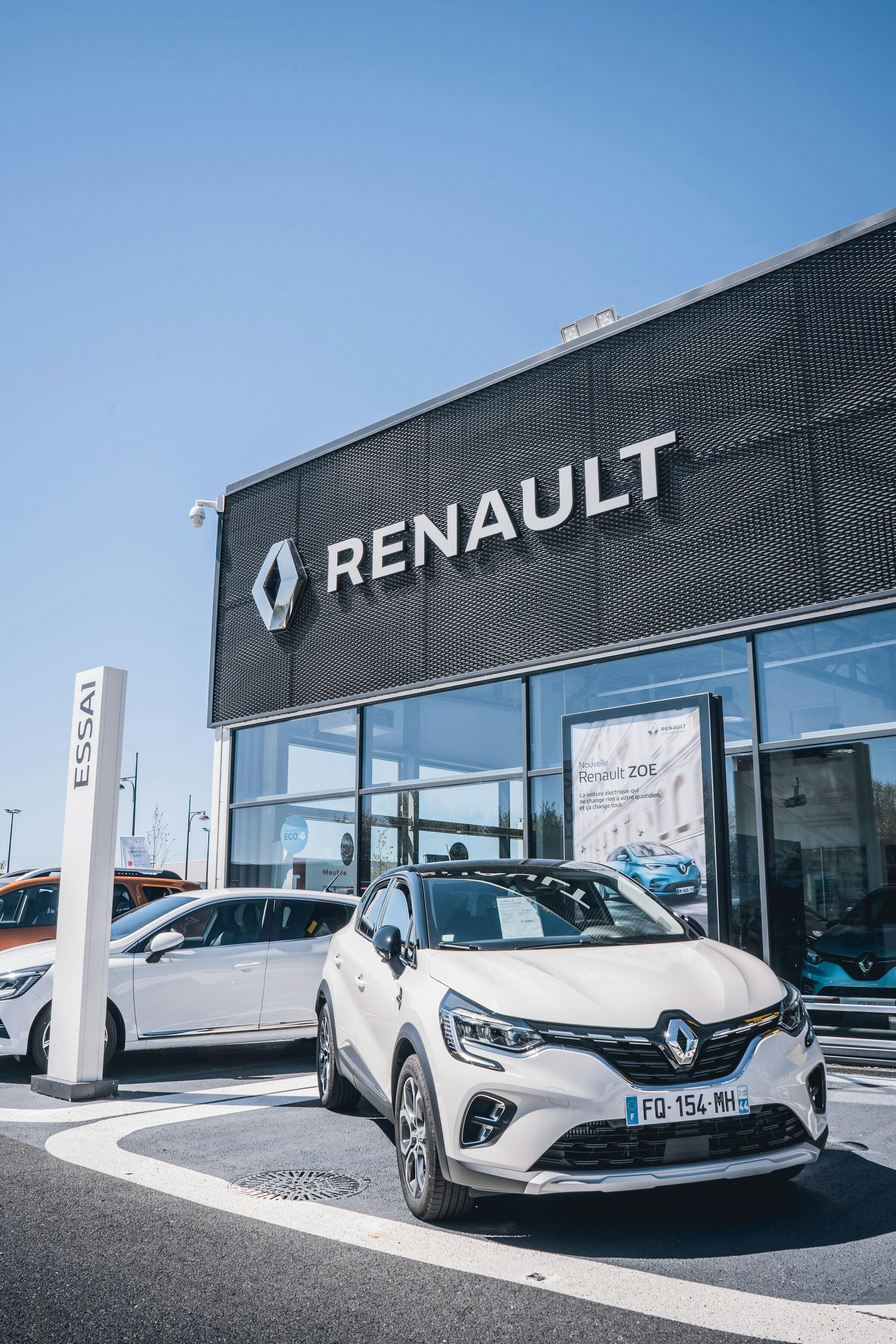Renault dealership