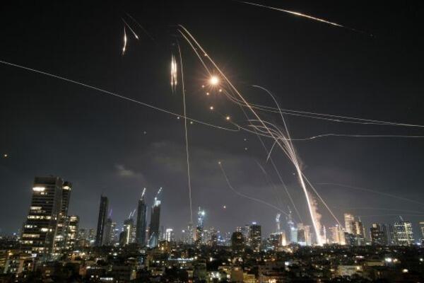 Israel and Iran fight it out