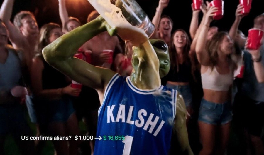 Entirely AI-made ad aired during NBA finals for Kalshi