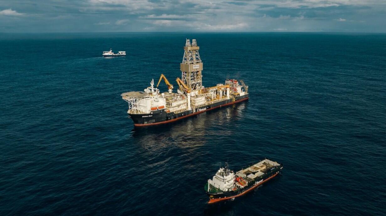 TMC CCZ mining seabed