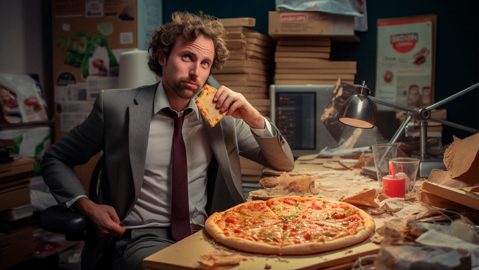 Pizza intel worth big dough when trading defence stocks