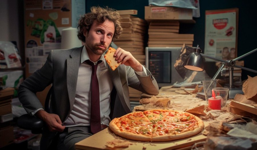 Pizza intel worth big dough when trading defence stocks