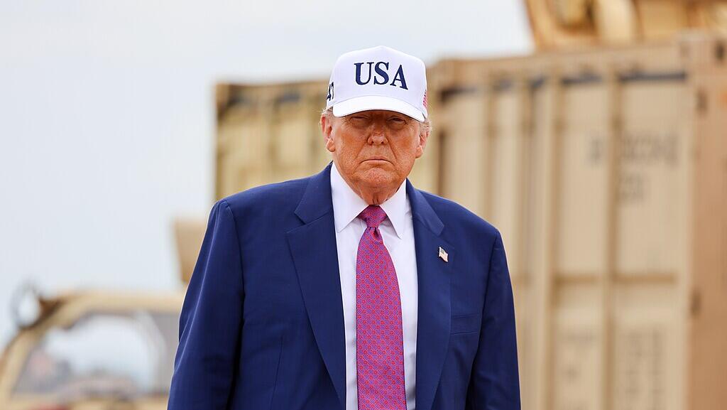 Trump requests unconditional surrender from Iran's chief