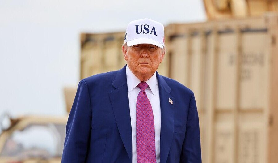 Trump requests unconditional surrender from Iran's chief