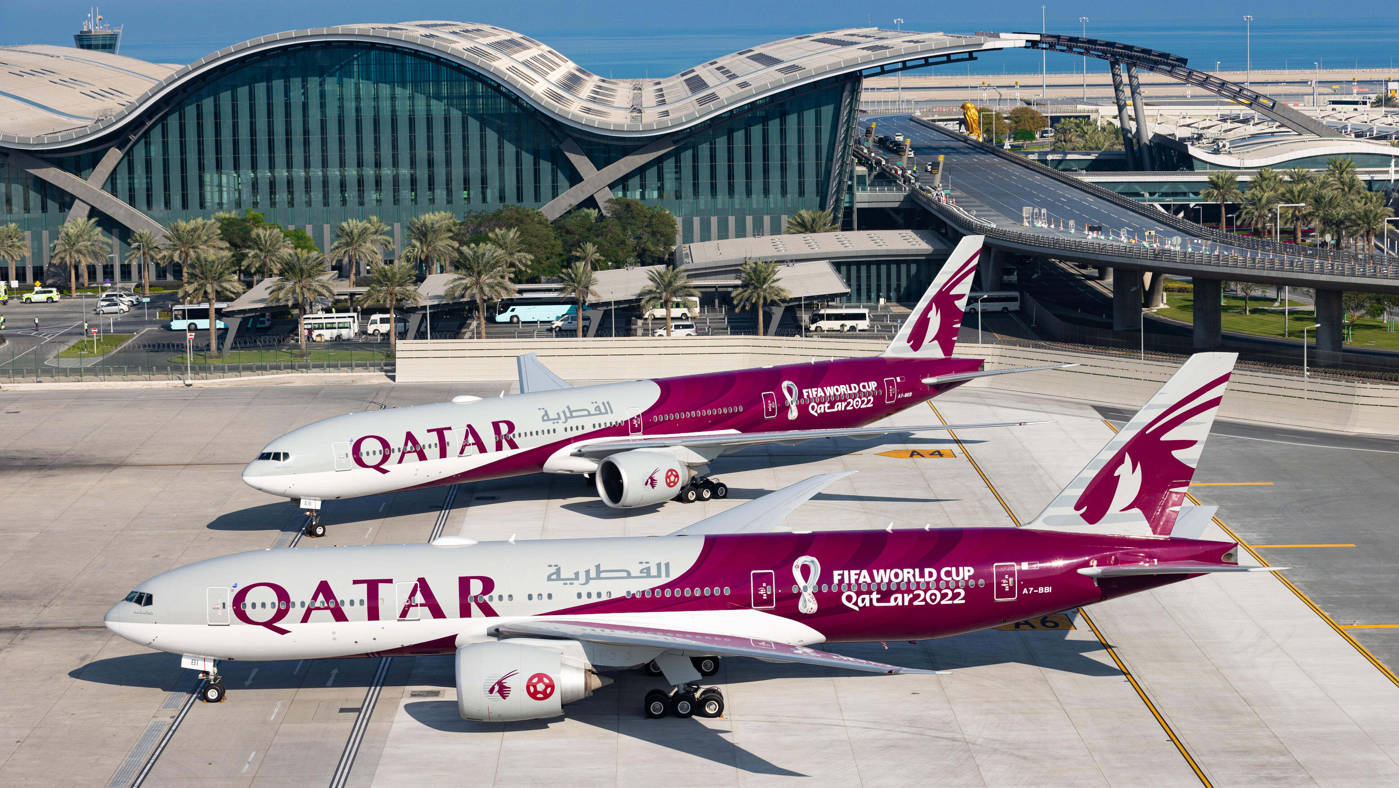 Qatar named World's Best Airline for 9th year in a row