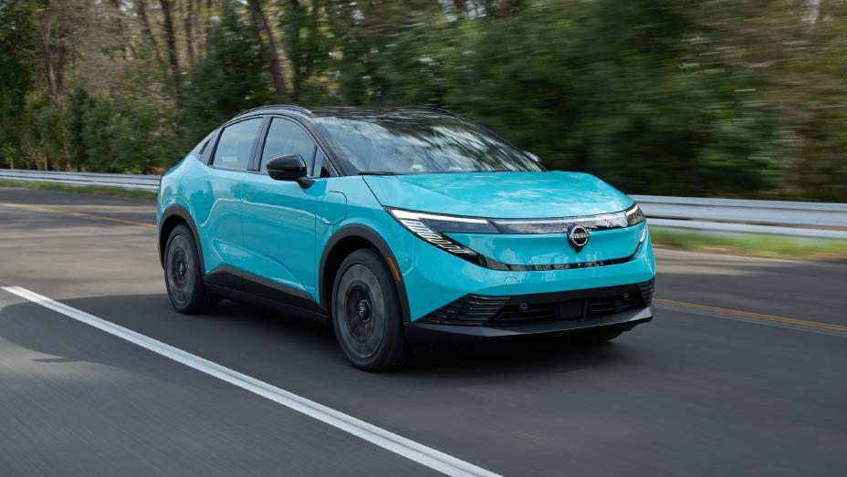 Nissan turns over a new LEAF - its latest EV