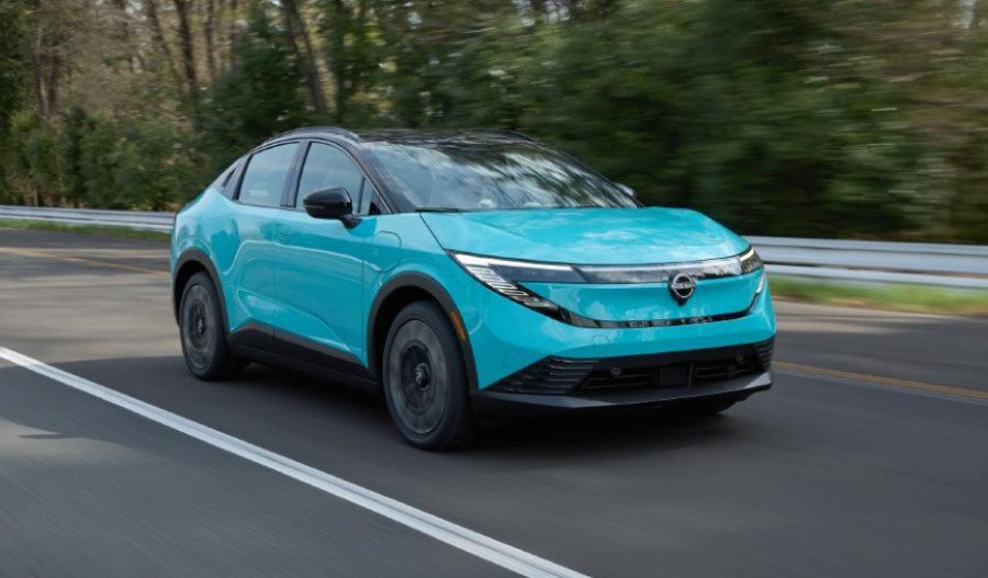 Nissan turns over a new LEAF - its latest EV
