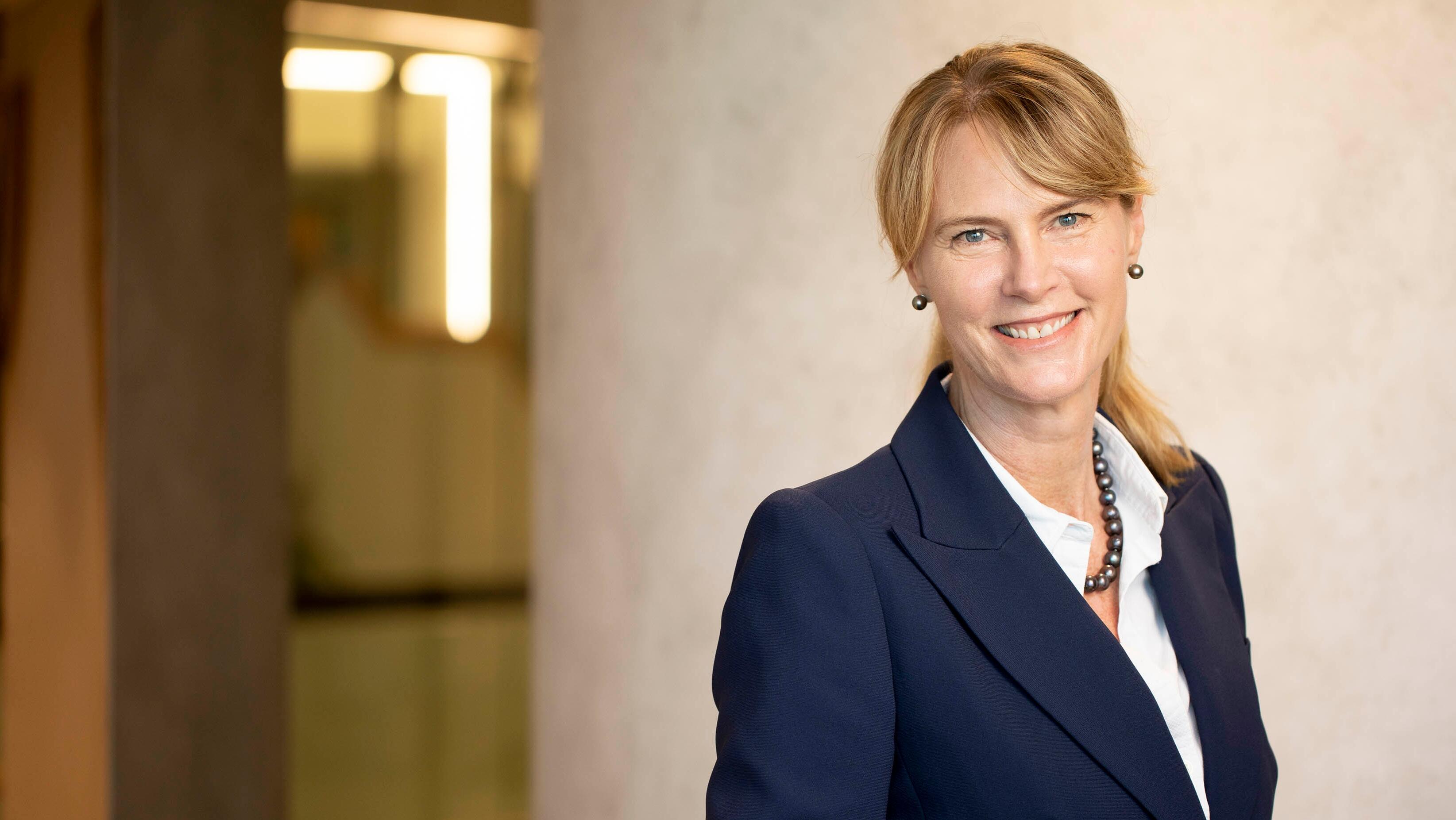 Carneige steps down from her executive position at ANZ