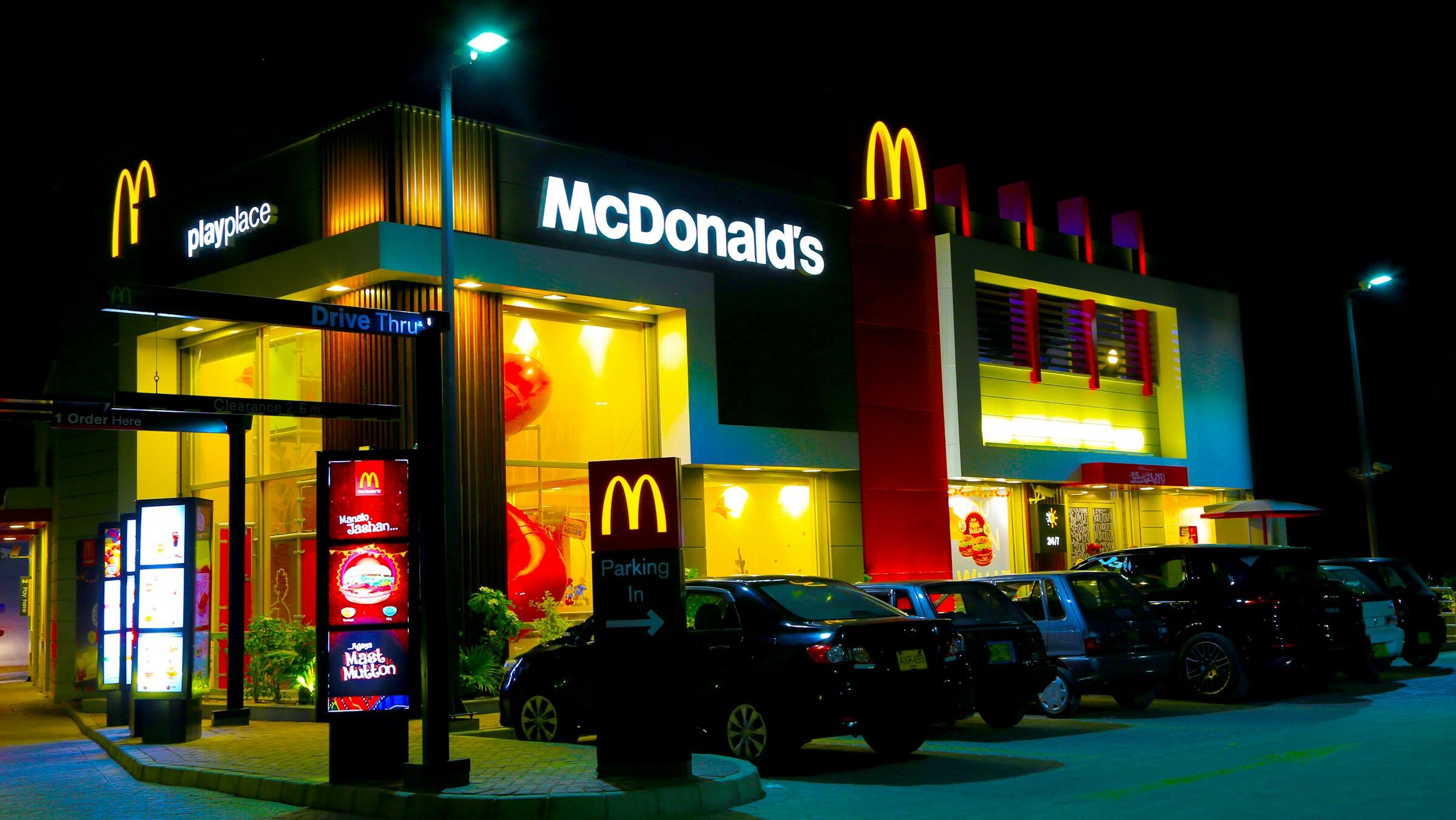 Defensive investors craving fast food real estate