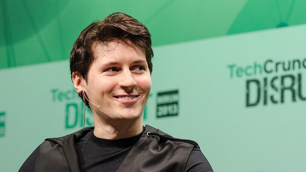 Telegram boss to share his fortune with 100+ children