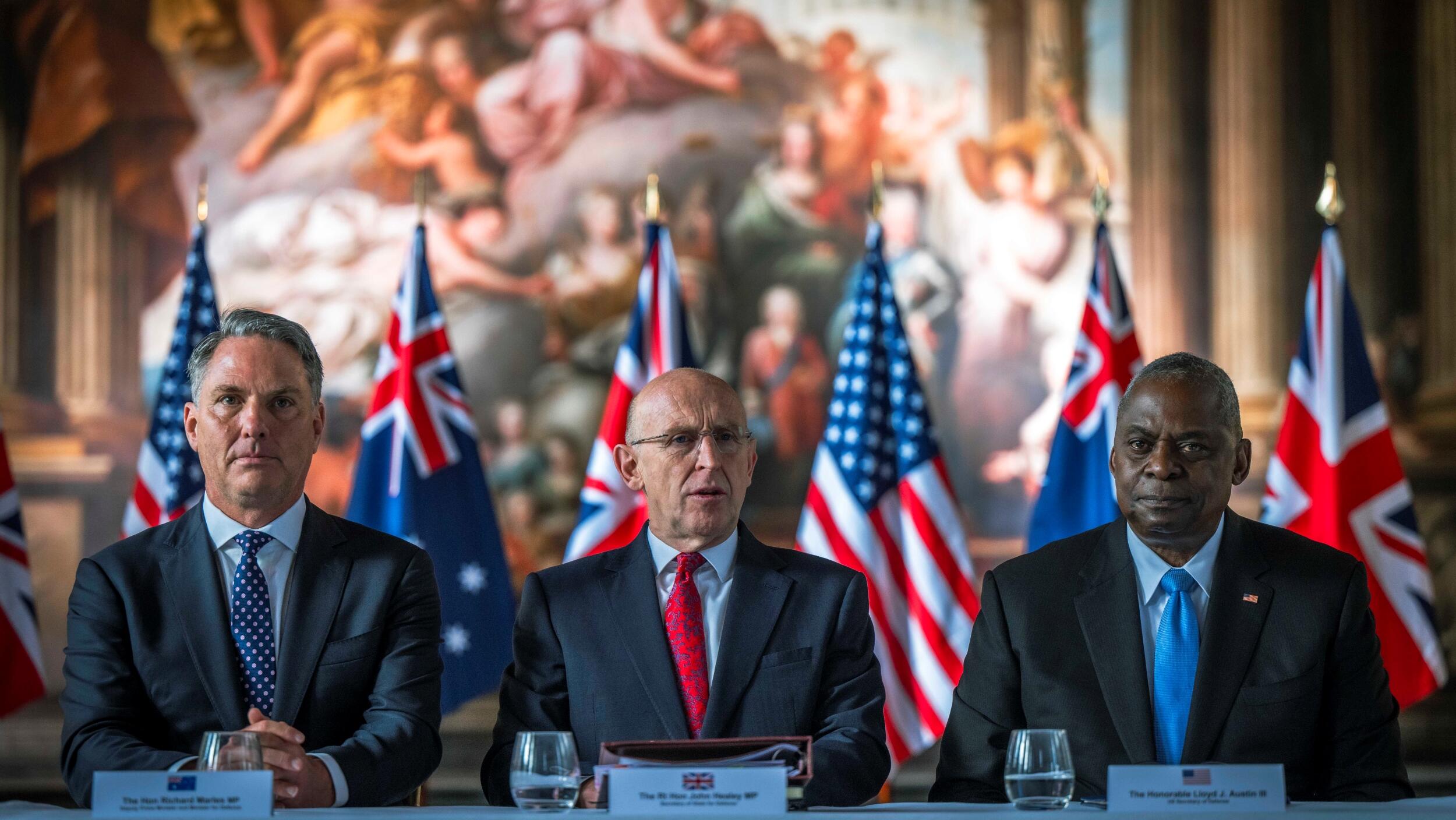 AUKUS under Pentagon review as US-Iran conflict heats up