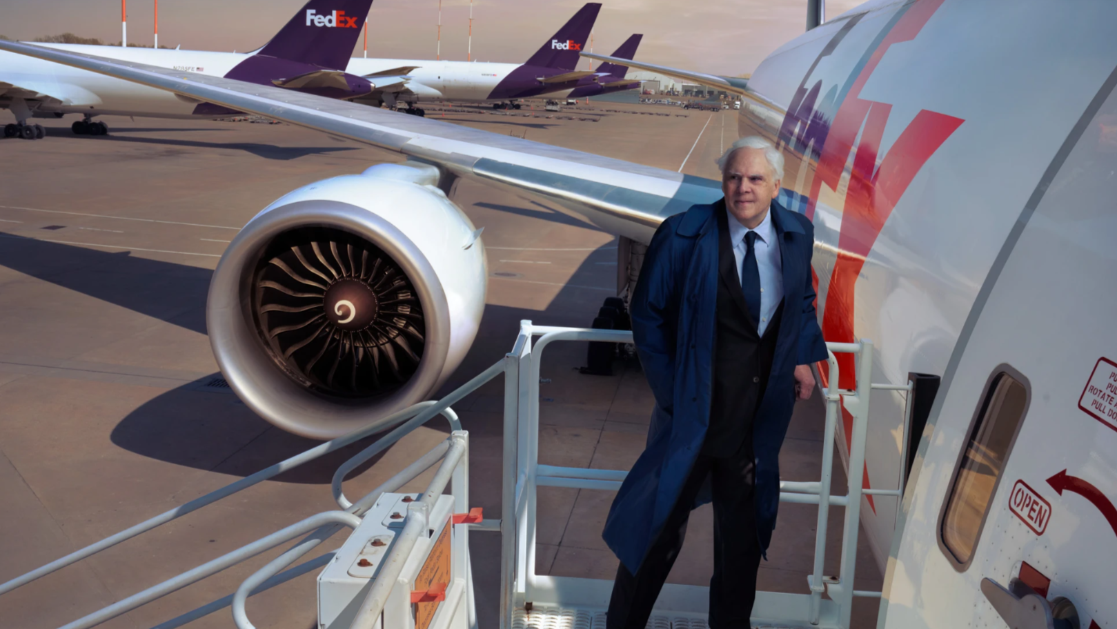 Logistics icon, FedEx's Fred Smith passes away at 80
