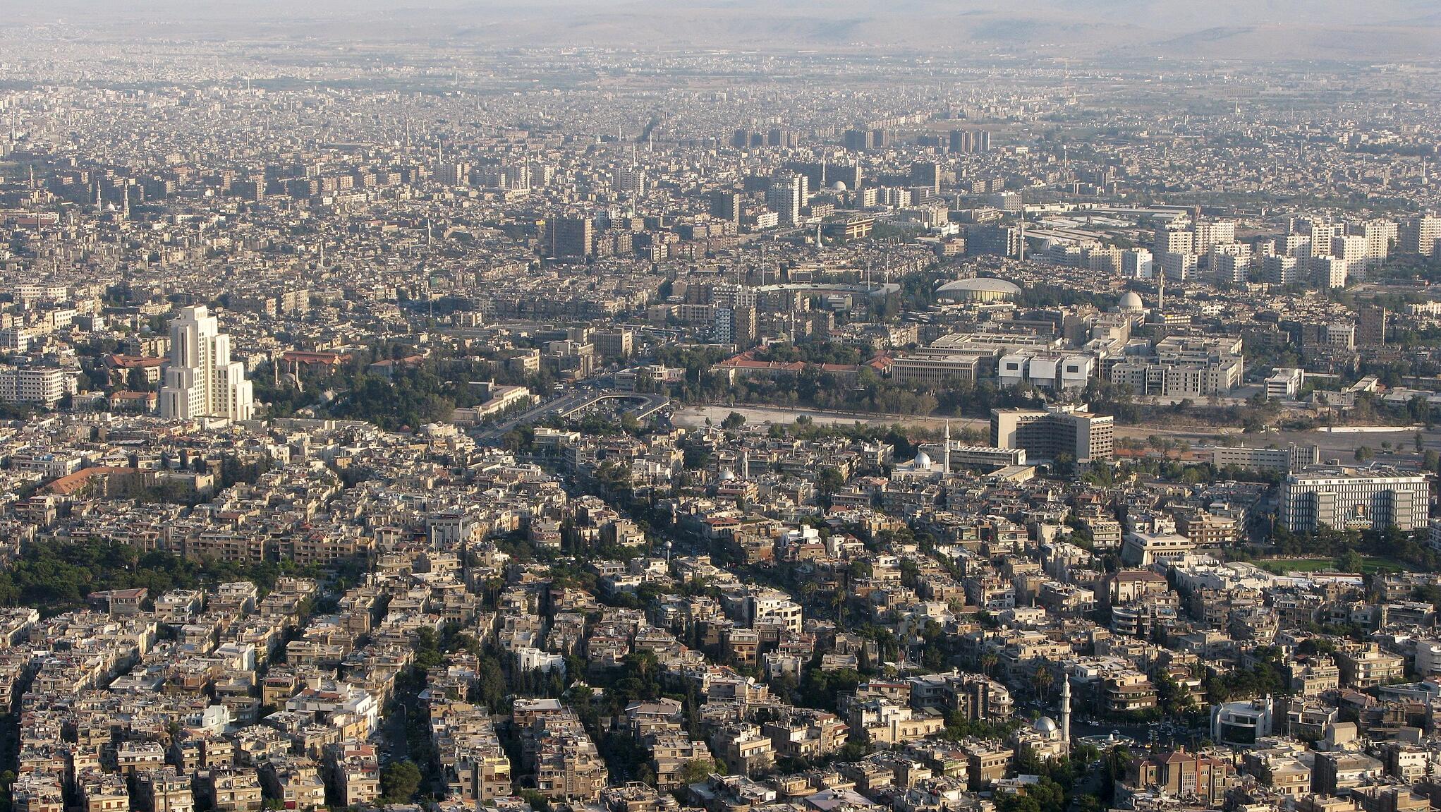Bomb hits Damascus church; Syria, world outraged