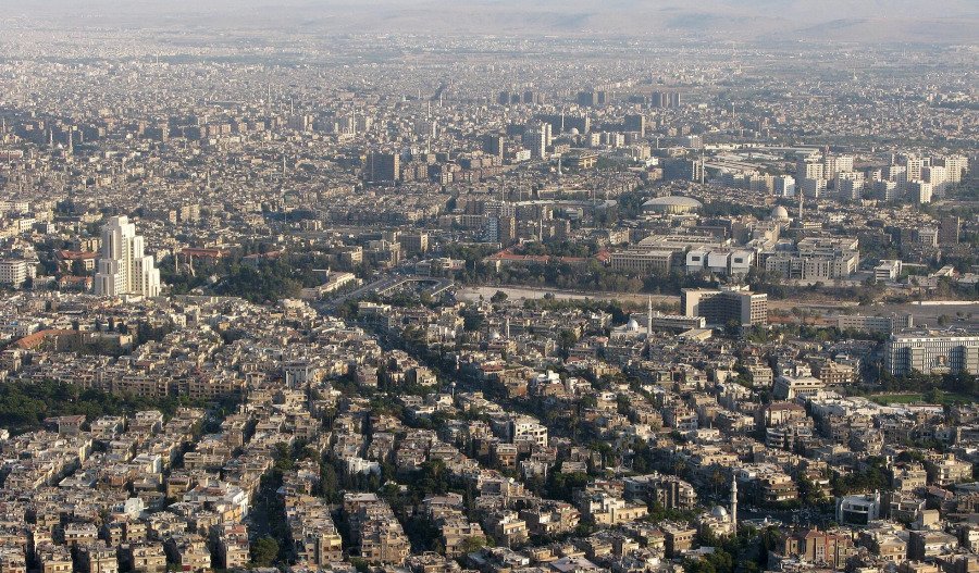 Bomb hits Damascus church; Syria, world outraged