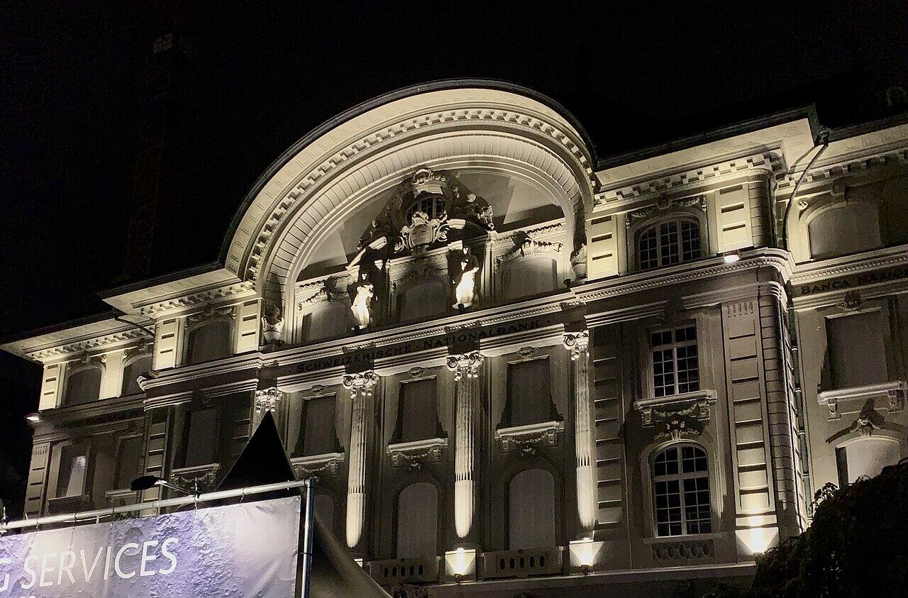 SNB (Swiss National Bank) headquarters at Bundesplatz, Bern, Switzerland