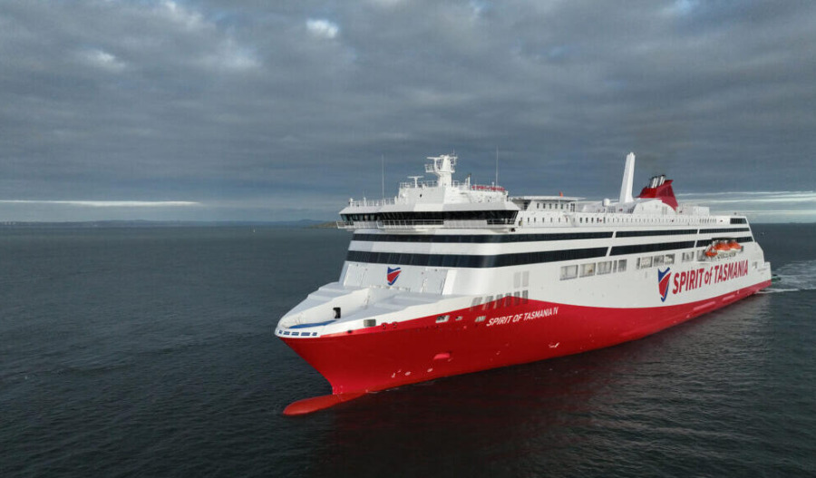 TT-Line officially buys Spirit of Tasmania