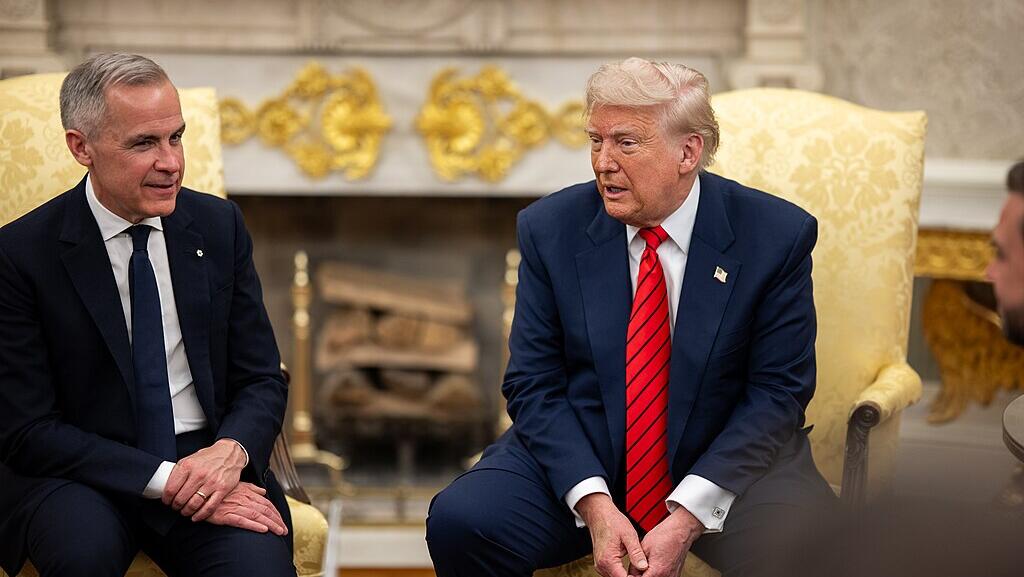 Trump ends trade deals with Canada after services tax