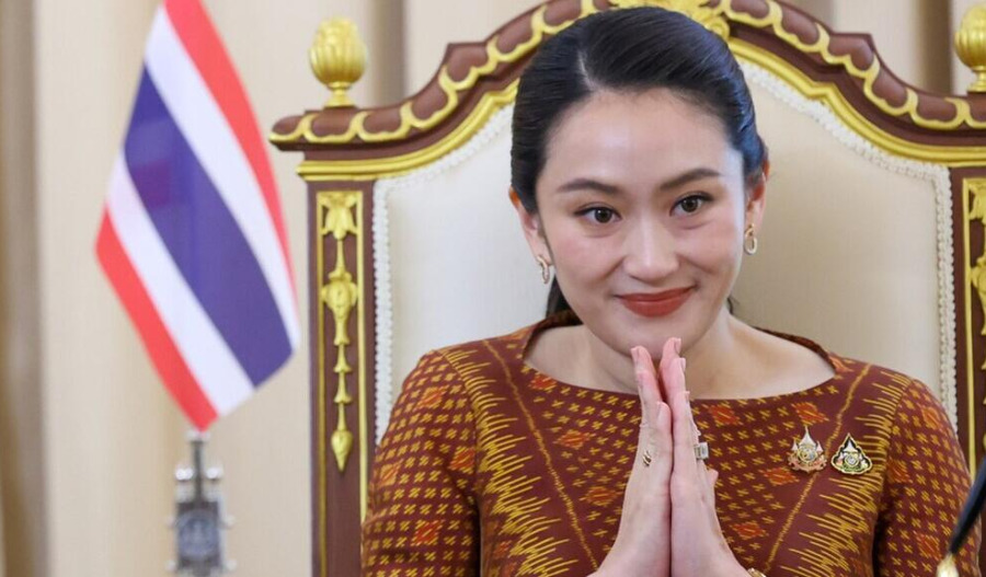 Protesters demand the Thai PM’s resignation