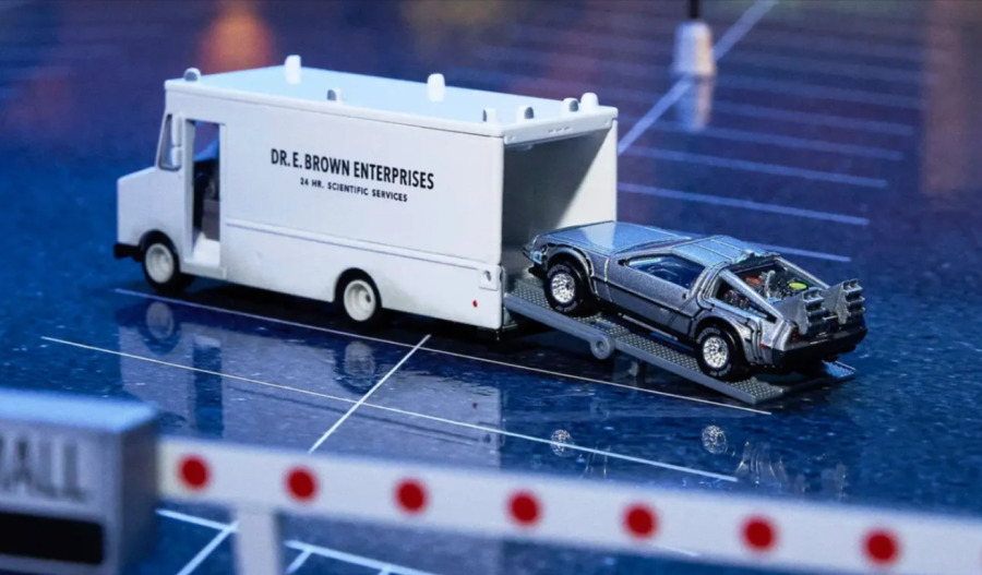 Hot Wheels' collector gold: BTTF 40th Anniversary set