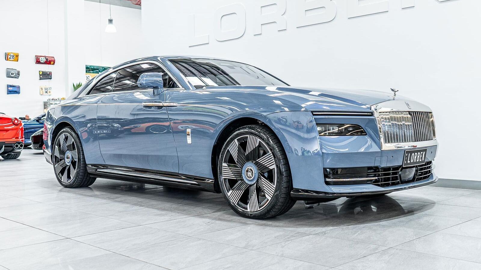 2024 Rolls-Royce Spectre (bev)