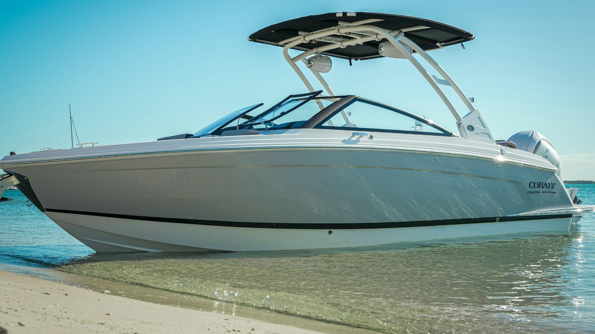 COBALT R6 OUTBOARD S/N 130998
